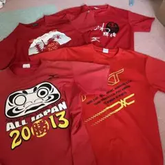 陸上競技 Tシャツ4枚