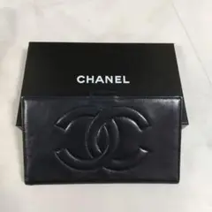 シャネル 長財布