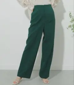 センスオブプレイス　グリーン　パンツ