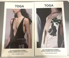 TOGA展　パンフレット　23SS 2冊