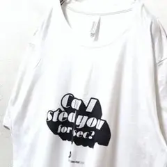 ベラキャンバス バチェロレッテCMAフェスト英字 Tシャツホワイト白XL古着