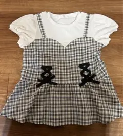 Pomona Kiss ／ Tシャツ　チュニック