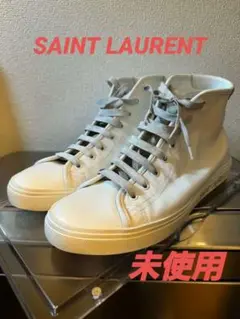 国内正規品　未使用　サンローラン　スニーカー　42