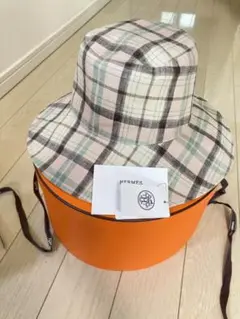 エルメス HERMES 帽子 ハット《レア》