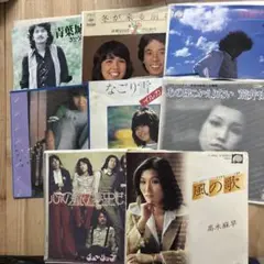 フォークEPレコードまとめて　17