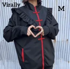 Virally チャイナフリル　Mサイズ