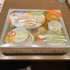 Richell ベビー食器セット UF-5