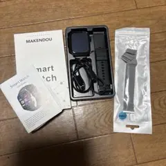 スマートデビューに最適！ MAKENDOU スマートウォッチ メッシュバンド