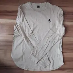 メンズ長袖Tシャツ　Sサイズ