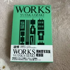 WORKS YUTAKA OZAKI 【美品】 尾崎豊 写真集