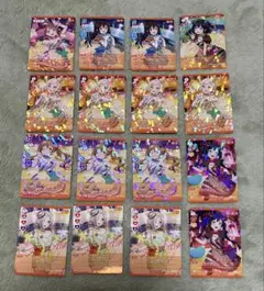 ラブライブカードゲーム 虹ヶ咲 R ラブライブ 7種 セット にじパフェ ラブカ