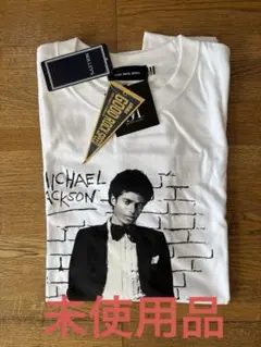【GOOD ROCK SPEED 】マイケル・ジャクソン Tシャツ Mサイズ　白