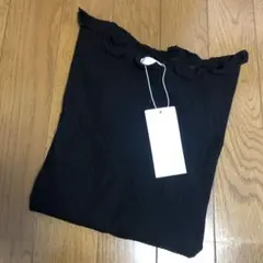 anySiS 半袖 シンプルトップス ブラック
