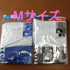 キャプテン翼　大空翼　日向　Tシャツ　半袖　M　ダイソー　サッカー