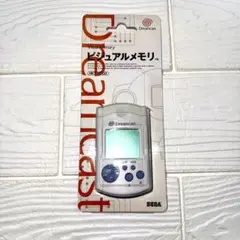 【新品開封品】ビジュアルメモリ セガ純正品 レトロゲーム周辺機器