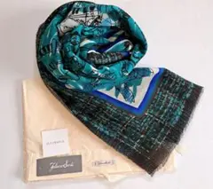 【新品】ファリエロサルティ Venezia ストール ブルー系