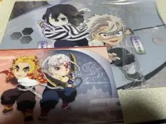 鬼滅の刃　ヒノカミ血風譚2　特典　クリアファイル