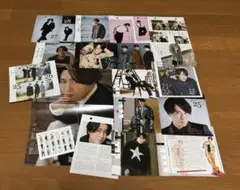 Snow man カレンダー　ポスター　衣装カード　宮舘涼太　まとめ売り