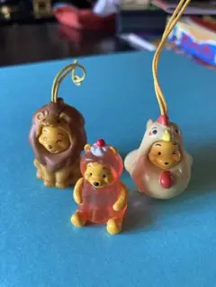 プーさん着ぐるみストラップ