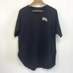 【YECCA VECCA】フリーサイズ　半袖シャツ　ディズニー　ドナルド＆チプデ