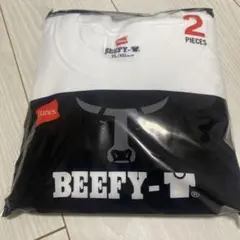 Hanes BEEFY-T 2枚入り XL