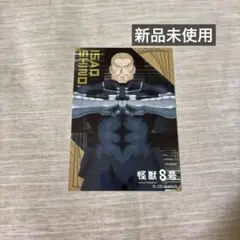 【新品未使用】怪獣8号 四ノ宮功 ブロマイド プロマイド