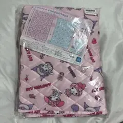 サンリオ　マイメロディクロミ　キルトマットひんやり　ピンク　100cm×70cm