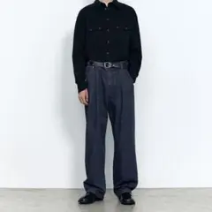 INSILENCE ウォッシュドデニムパンツ M