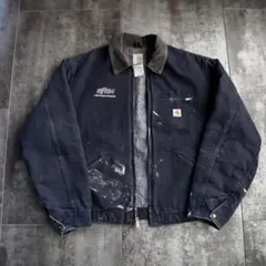 2025年最新】stussy carhartt デトロイトジャケットの人気