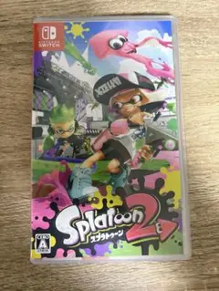 【美品】任天堂Switch スプラトゥーン2 ソフト