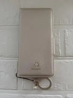 手帳型 iPhone15ケース ストラップ付き
