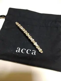 アッカacca ベリー　バレッタ