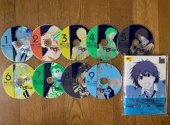 Over Drive★レンタル落ちDVD9巻 ★安田剛志★