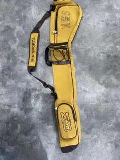 MU SPORTS 練習用 ゴルフバック 袋付