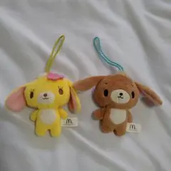 送込！ぬいぐるみ2個セット