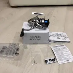 シマノ 19ストラディック STRADIC 4000XG