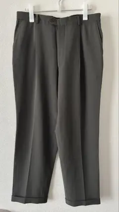 ARMANI グレー スラックス made in Italy