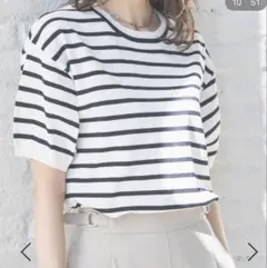 GLOBAL WORK スッキレイさらさらクルー　ＸＬ