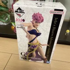 一番くじ ジョジョの奇妙な冒険 G賞 トリッシュ GOLDENWIND