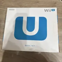 Nintendo Wii U 本体 基本セット ホワイト