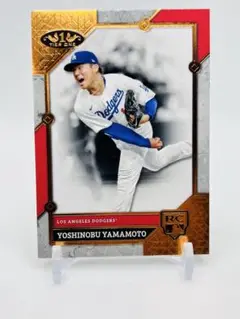 2024 Topps Tier One 山本由伸 RC ルーキー DODGERS