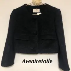 新品 Aveniretoile モヘヤジャケット