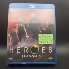 HEROES/ヒーローズ シーズン3 バリューパック〈7枚組〉