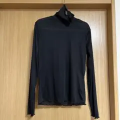 レディース　シアーハイネック　　Lサイズ