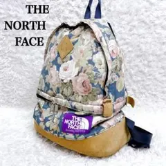 ザノースフェイス ナナミカ パープルレーベル バックパック 花柄 リュック THE NORTH FACE ナナミカコラボ パープルレーベル リュック 花柄
