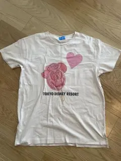 ディズニーリゾート　ビッグシルエットTシャツ　アイス
