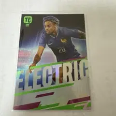 トレーディングカード　パニーニ　トップクラス　バルコラ　フランス　インサート