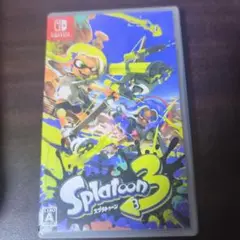 スプラトゥーン3 ソフト 【値下げ可能】むしろ値下げさせてください