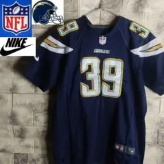 NFL CHARGERS チャージャーズ ゲームシャツ NIKE製 TS-254