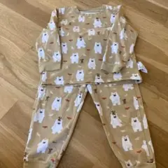 ユニクロ　しろくまのパンツ100cm パジャマ